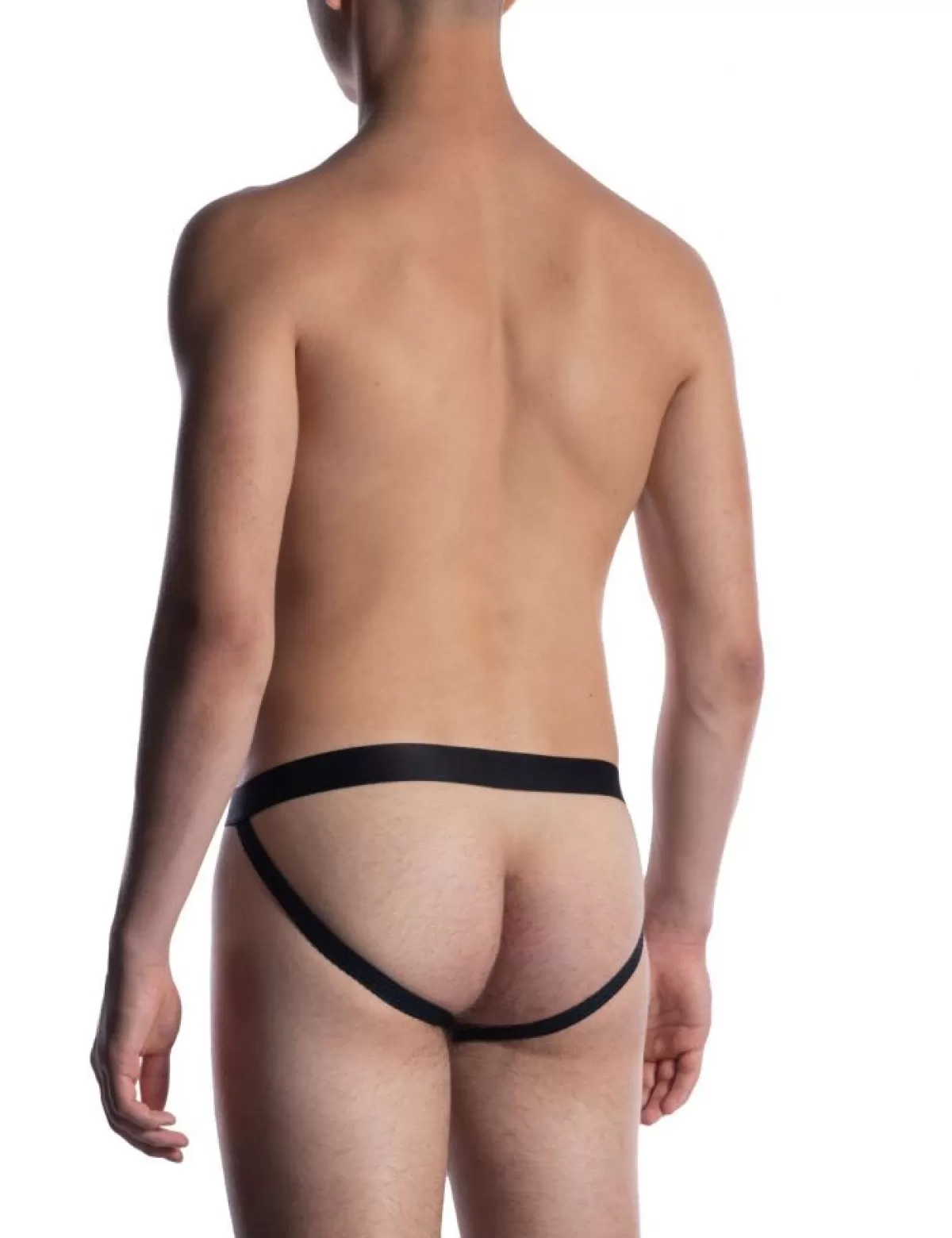 Online Sally's Toy Black Net Workout Jock - S