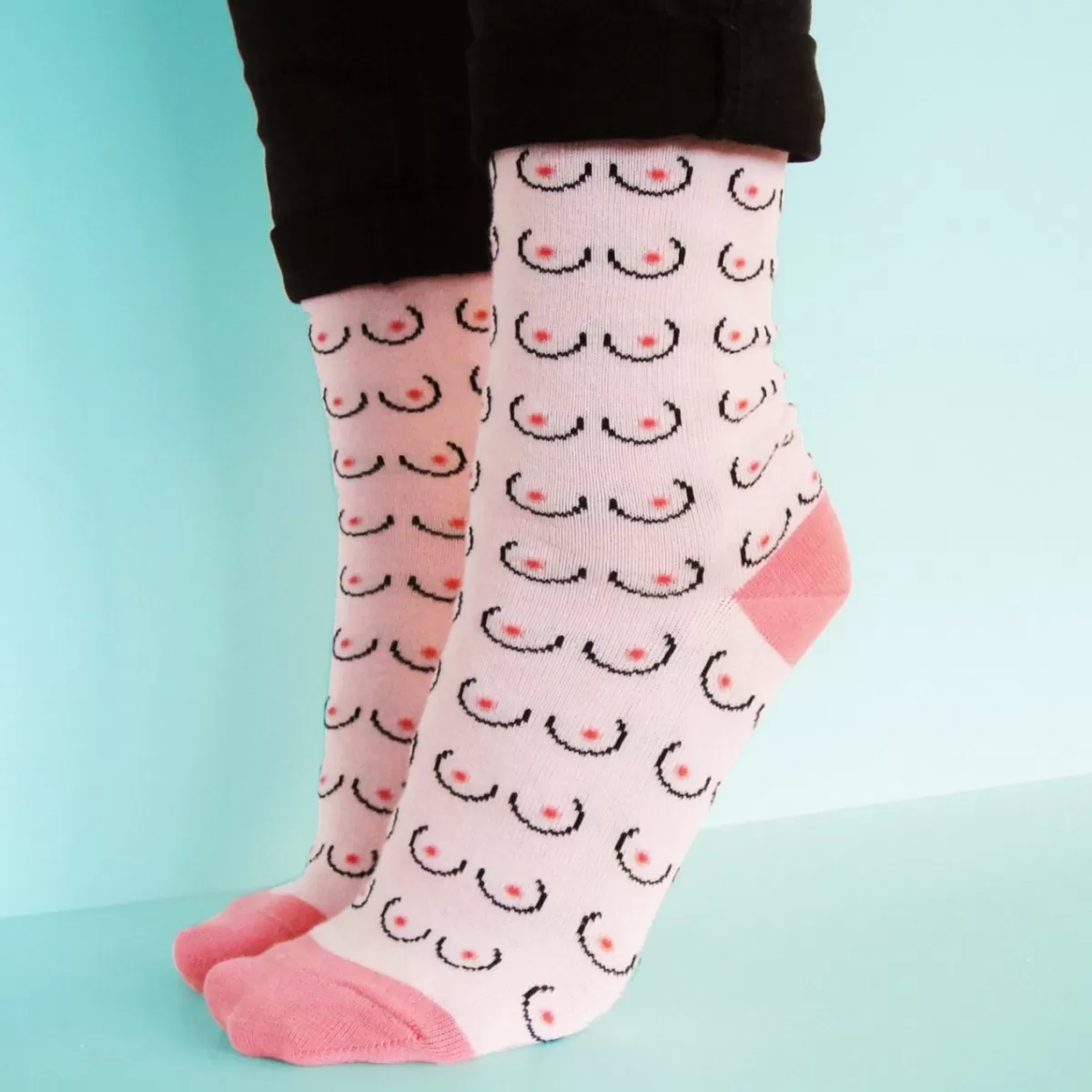 Store Sally's Toy Boobs Socks