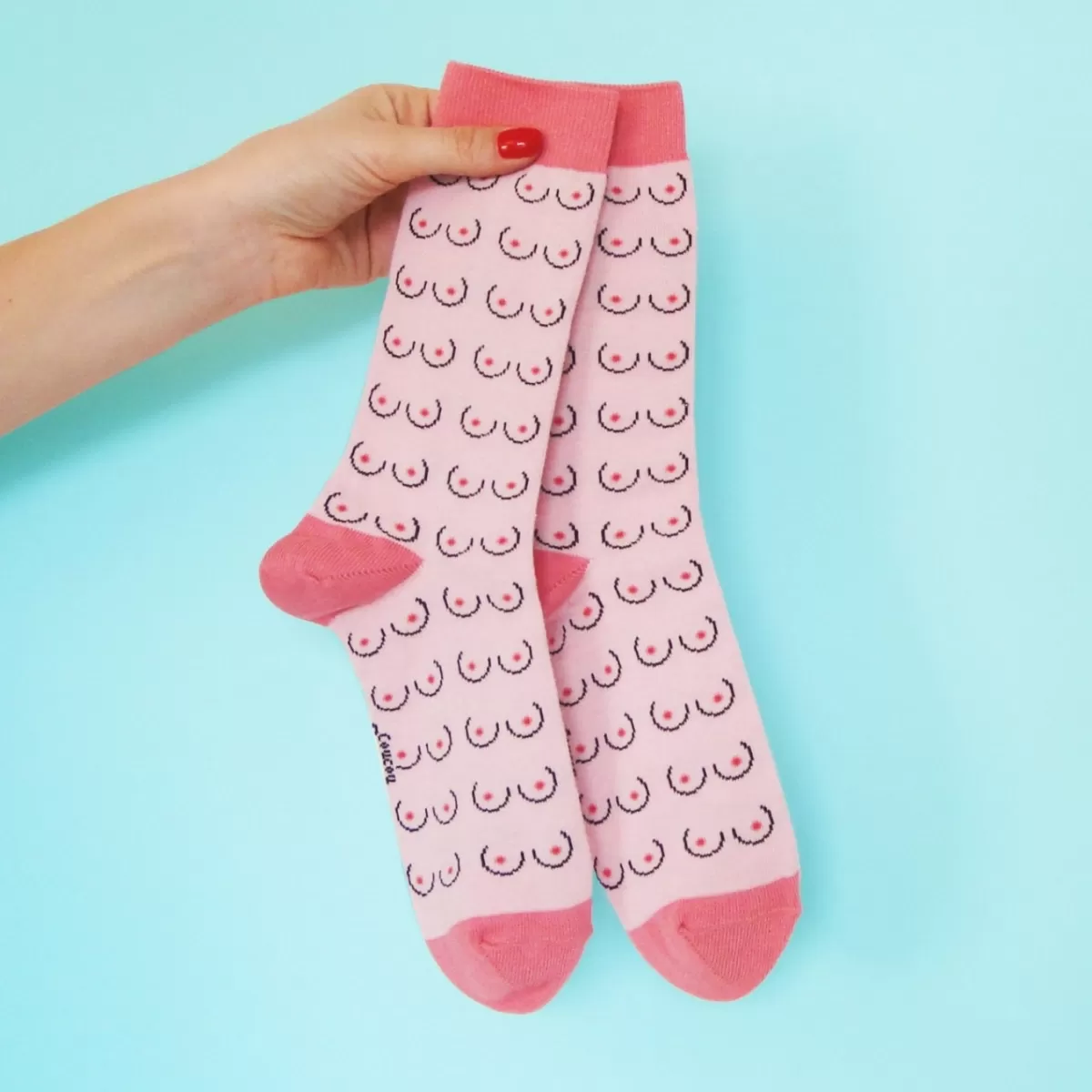 Store Sally's Toy Boobs Socks