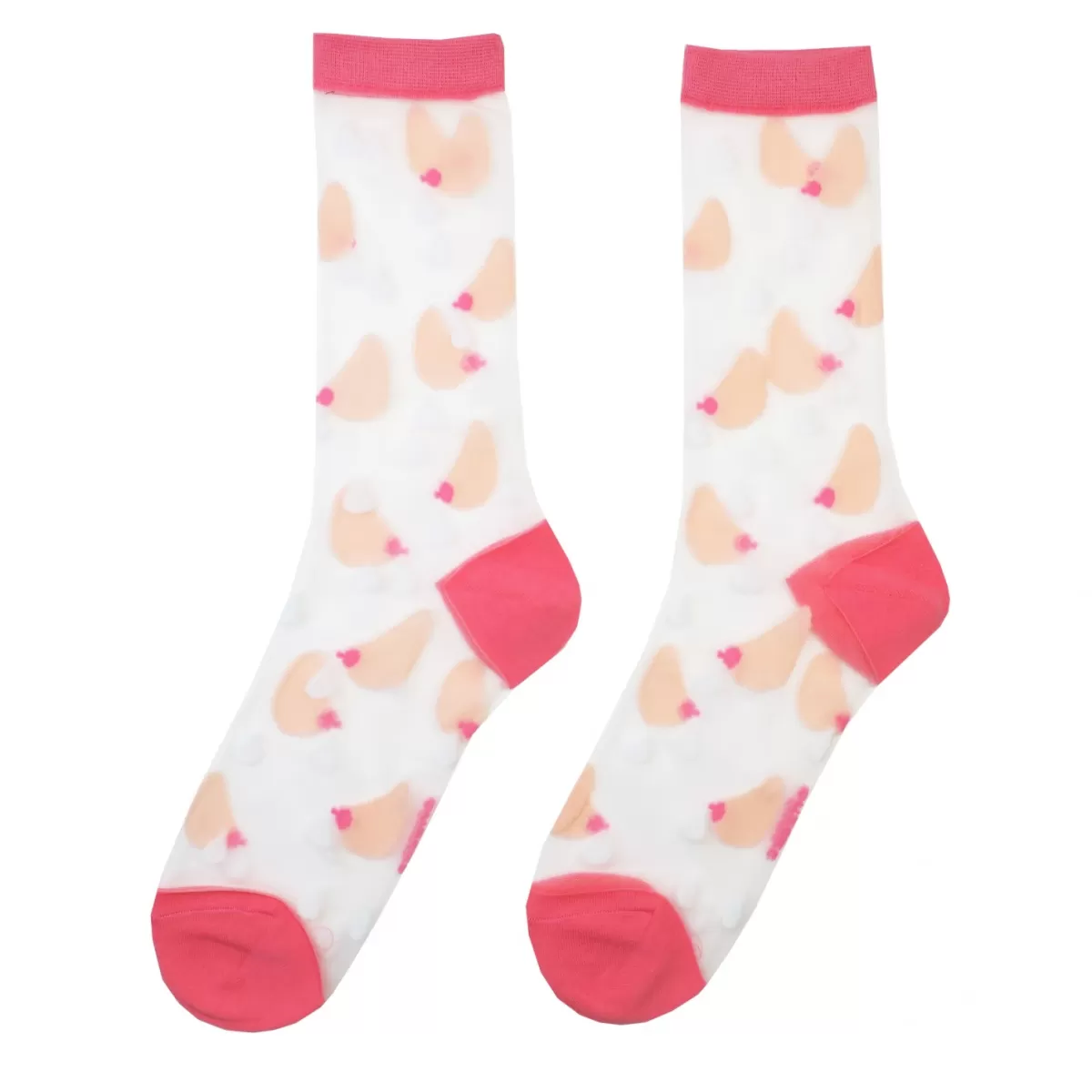 Cheap Sally's Toy Breastfeeding Sheer Socks - White (Pre-order)