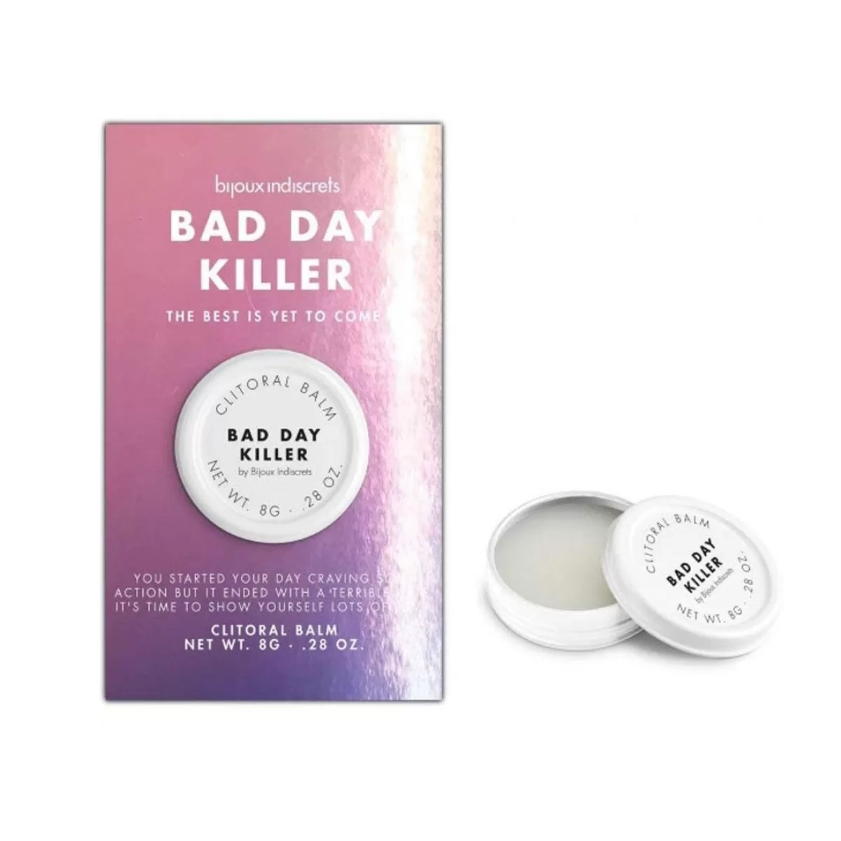 Cheap Sally's Toy Clitherapy Orgasm Balm - Bad Day Killer