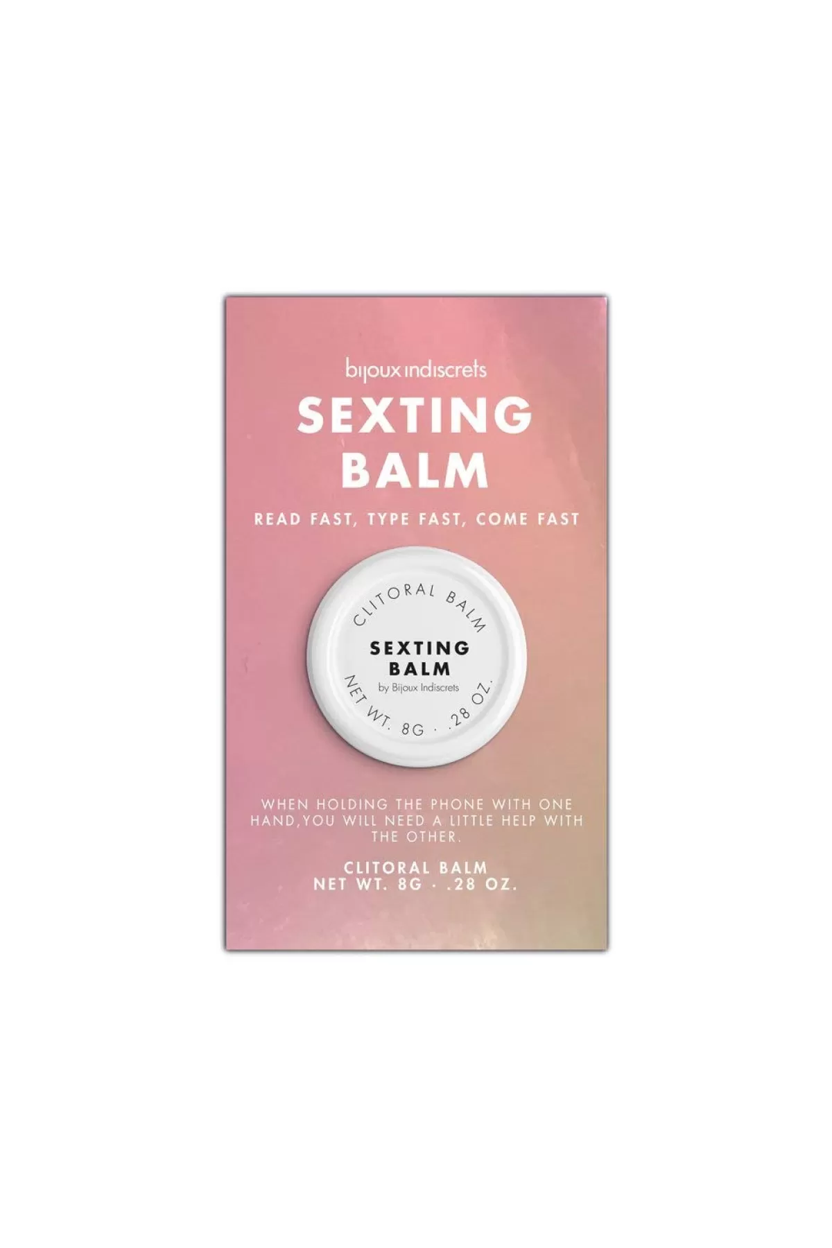 Flash Sale Sally's Toy Clitherapy Orgasm Balm - Sexting Balm