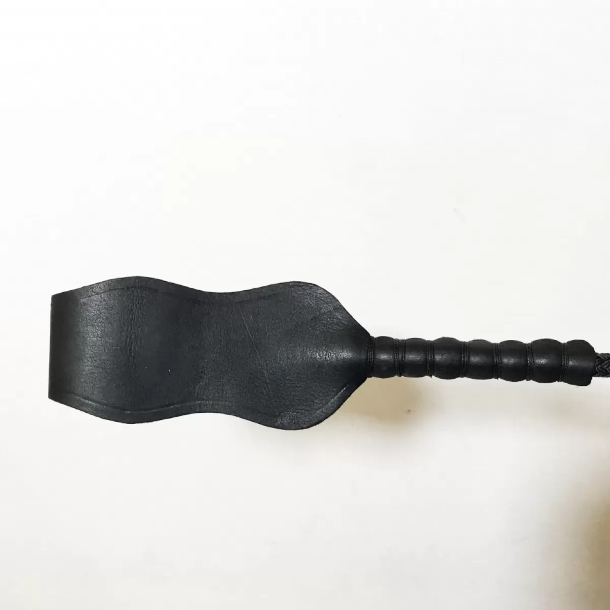 Best Sale Sally's Toy Crop with Fiddle Tip - Black Handle