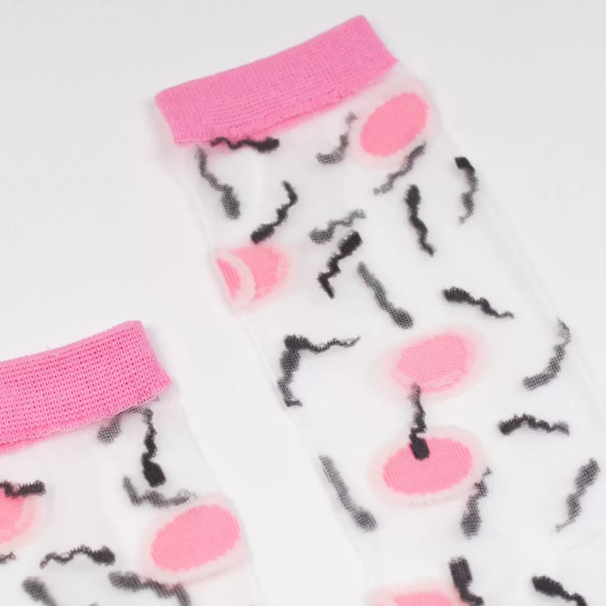 New Sally's Toy Crush Sheer Socks (Pre-order)