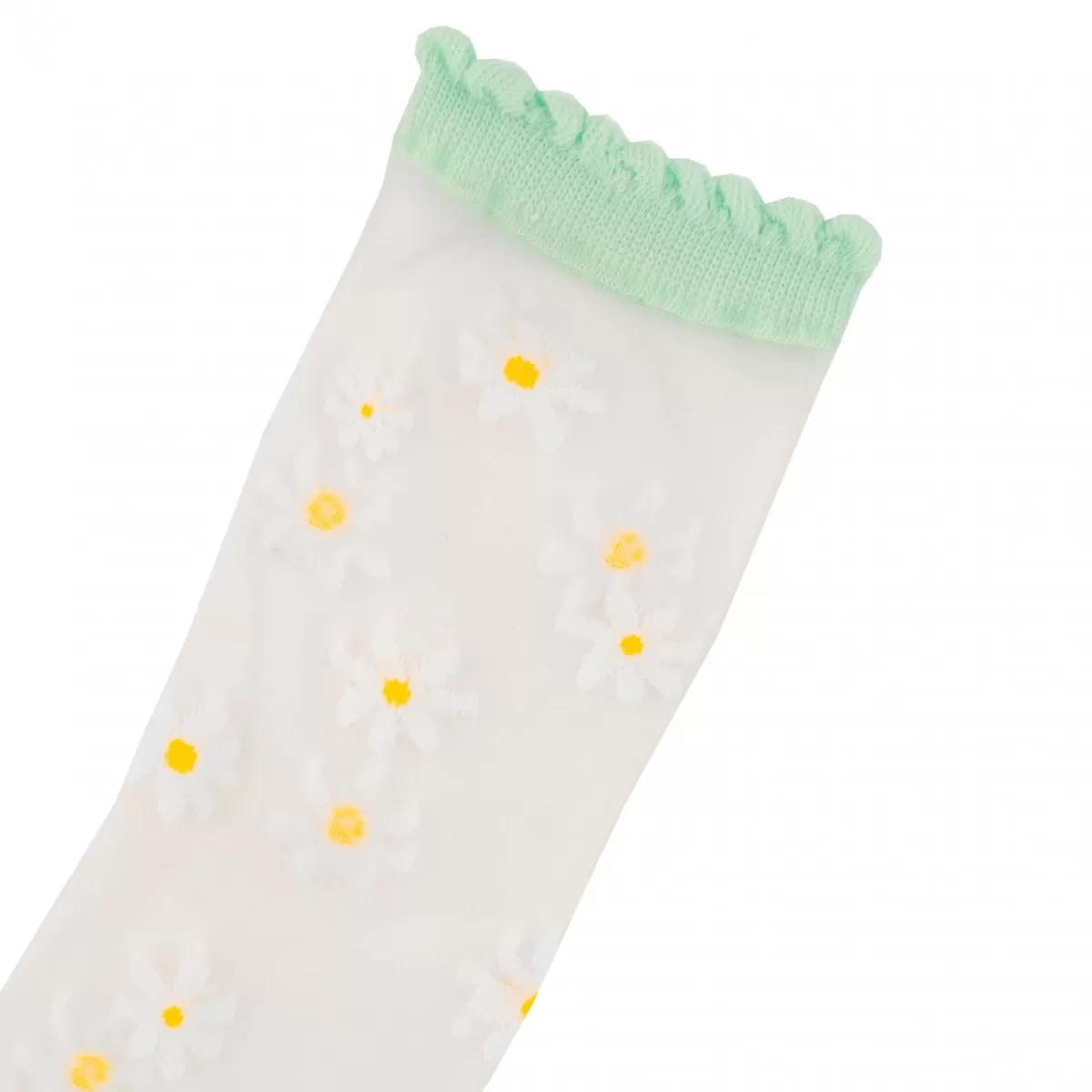 Clearance Sally's Toy Daisy Sheer Socks (Pre-order)