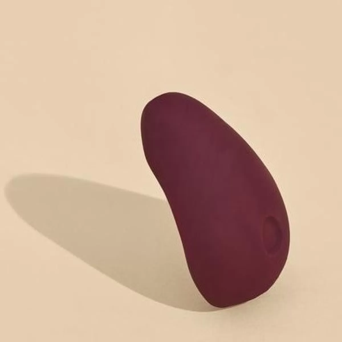 Best Sally's Toy Dame Pom Clitoral Vibrator - Plum