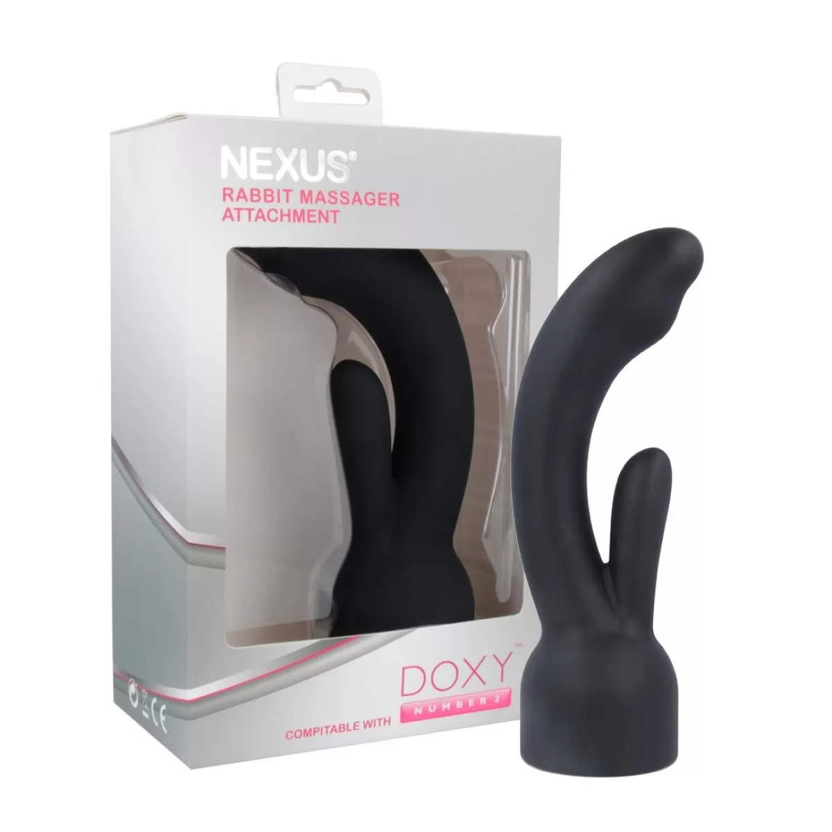 Cheap Sally's Toy Doxy Number 3 - Rabbit Vibrator  Attachment