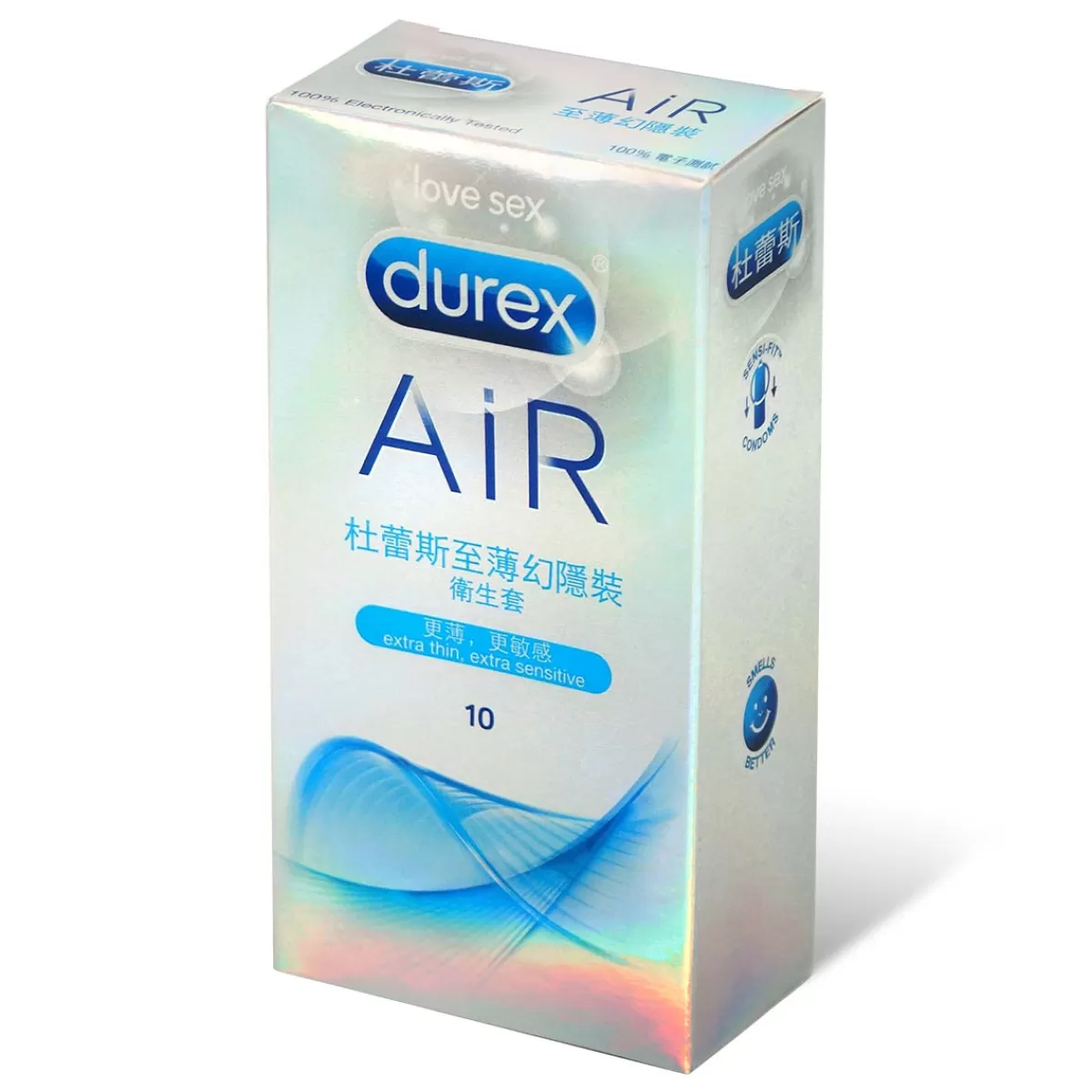 Discount Sally's Toy Durex Air - 10's pack