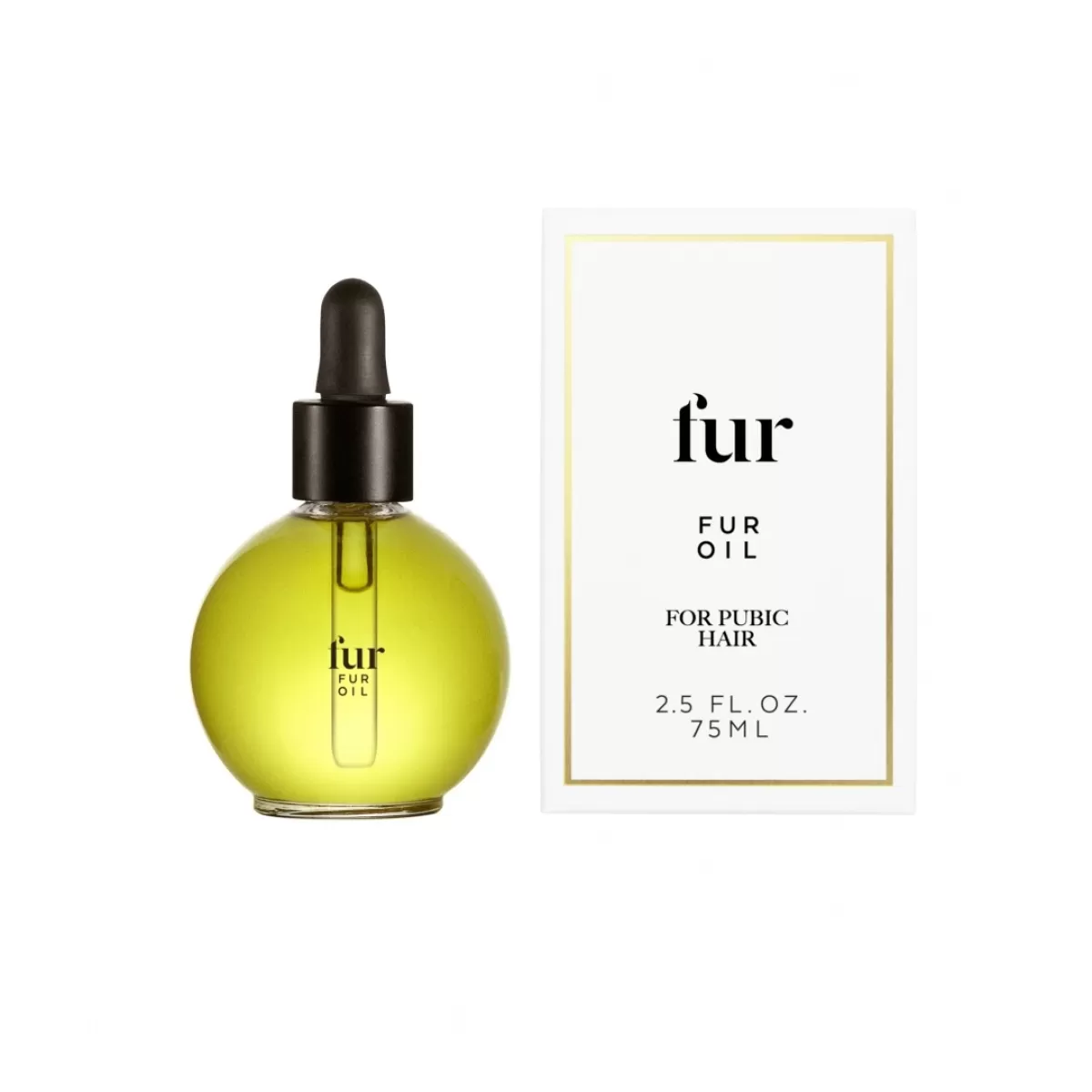 Clearance Sally's Toy Fur Oil - 75ml