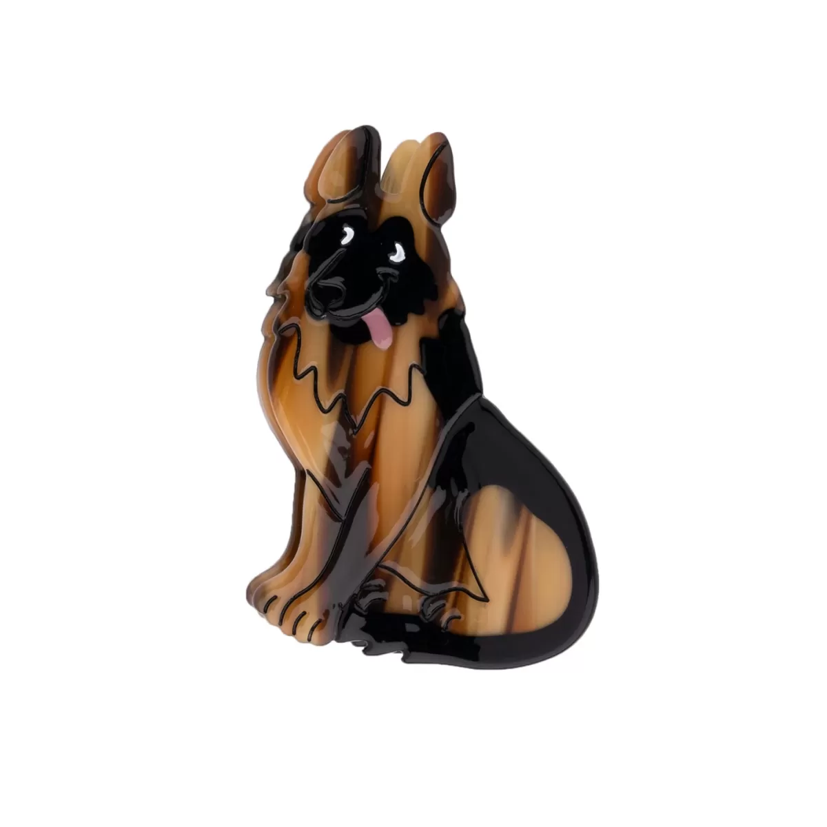 Clearance Sally's Toy German Shepherd Hair Claw (Pre-order)