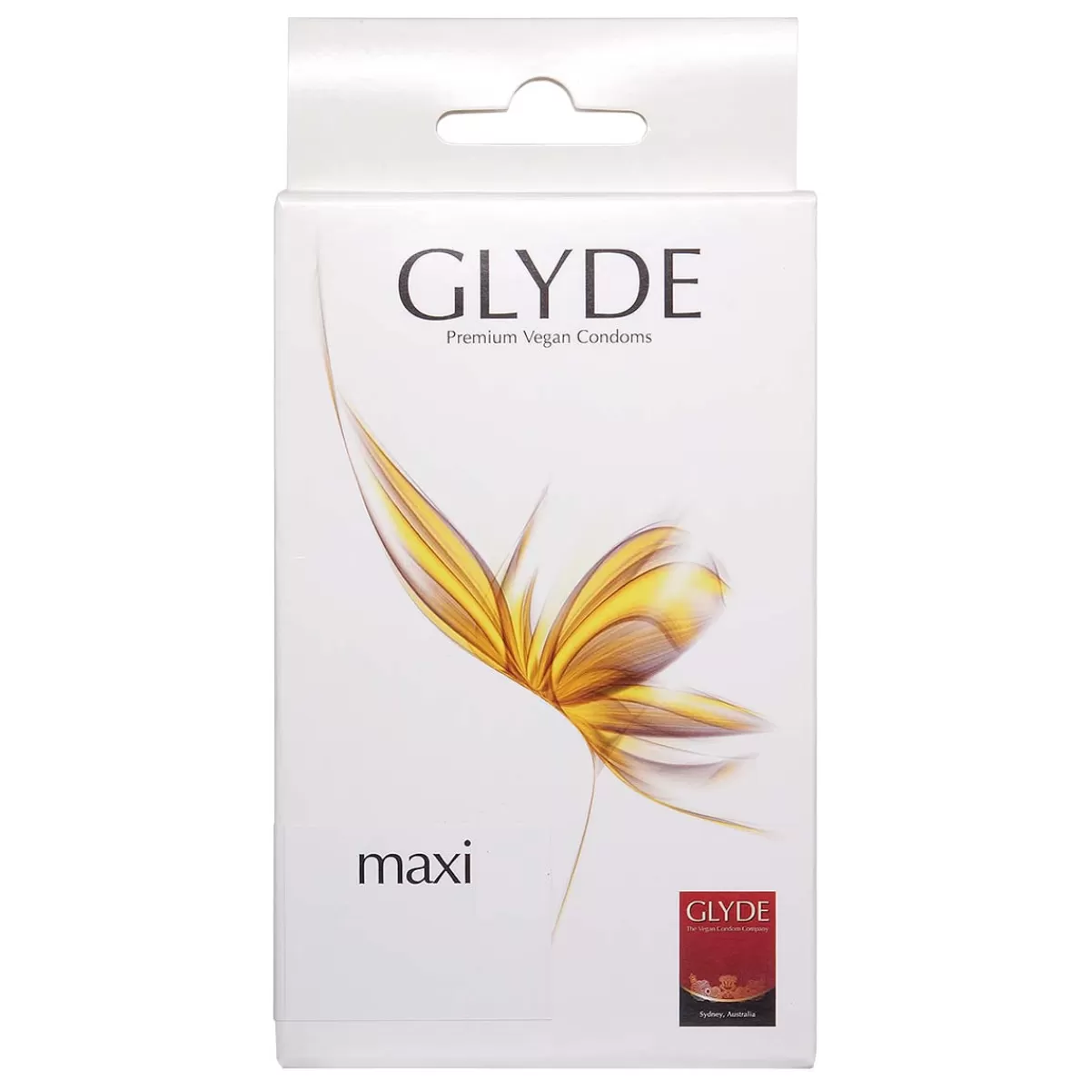 Hot Sally's Toy Glyde Vegan Condom Maxi XL 56mm - 10pcs