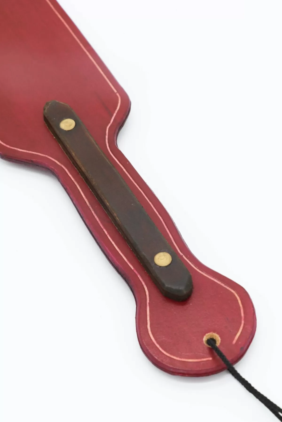 Best Sally's Toy Handcraft Pocket Paddle 14in - Wine Red