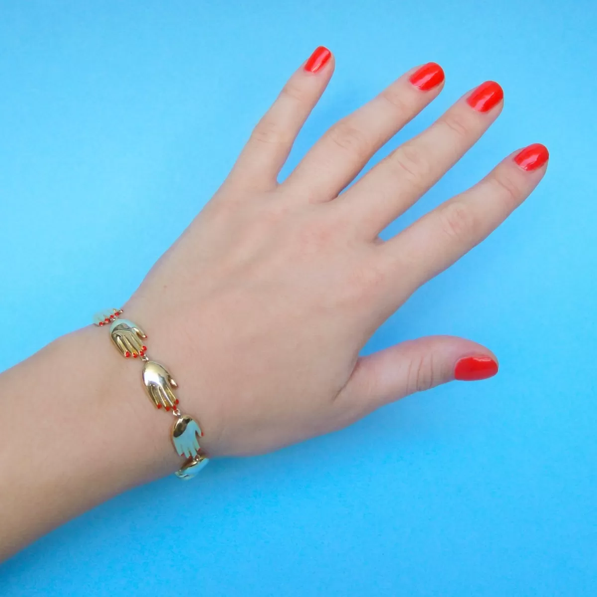 Best Sale Sally's Toy Hands Bracelet