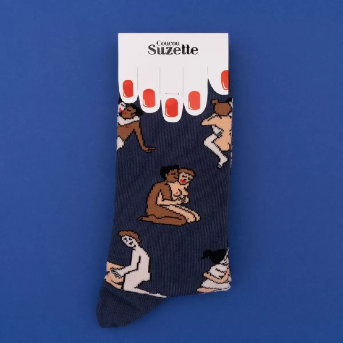 Store Sally's Toy Kamasutra Socks - Straight Lovers