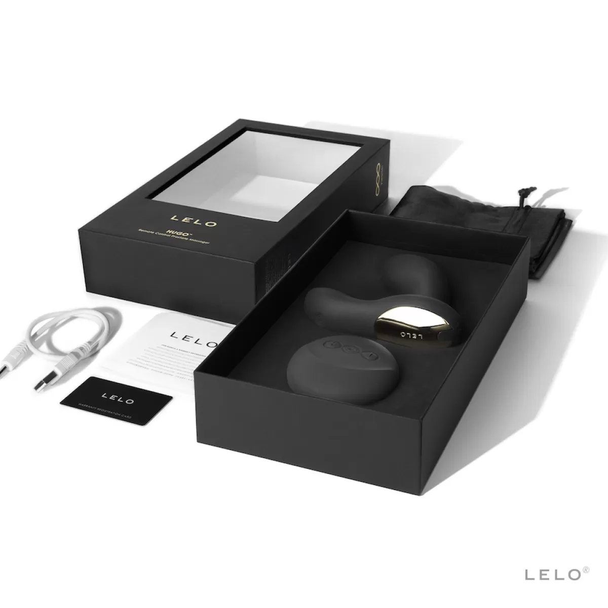 Discount Sally's Toy LELO Hugo - Black