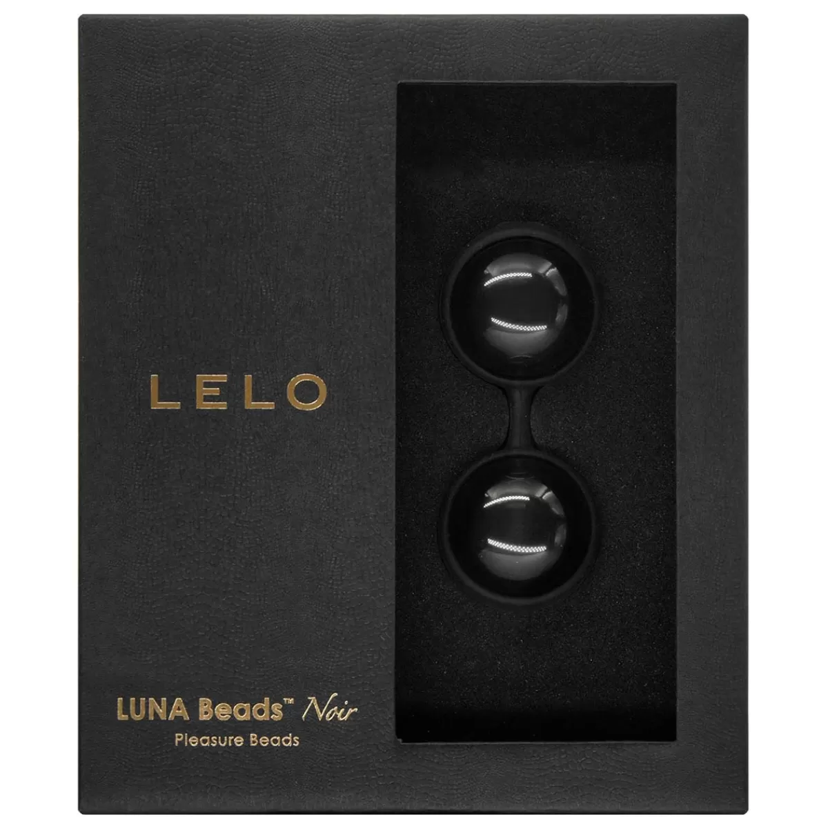 Discount Sally's Toy LELO Luna Beads - Noir Solo