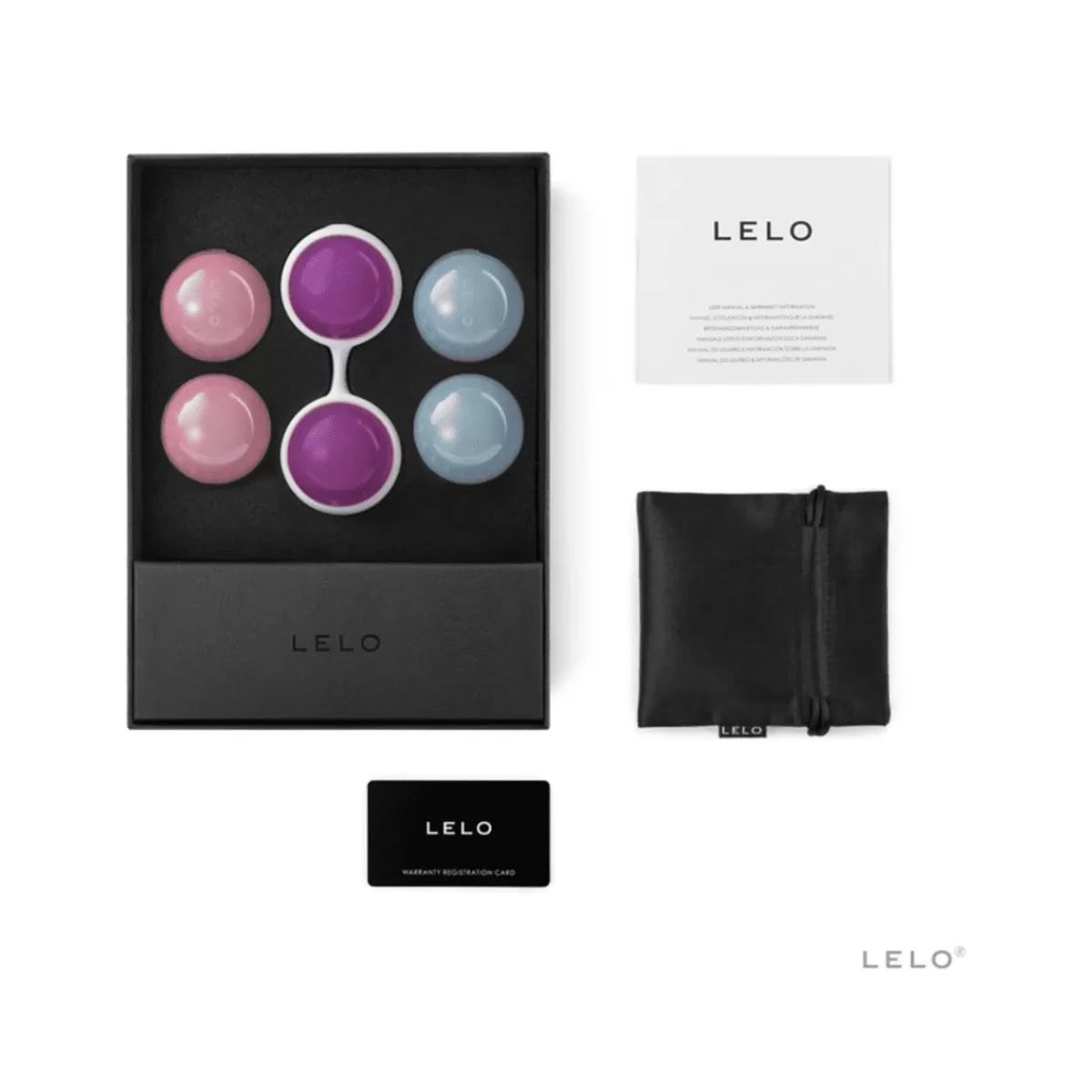 Outlet Sally's Toy LELO Luna Beads - Plus Full Set