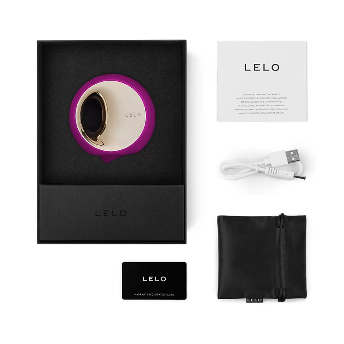 Cheap Sally's Toy LELO Ora 3 - Deep Rose