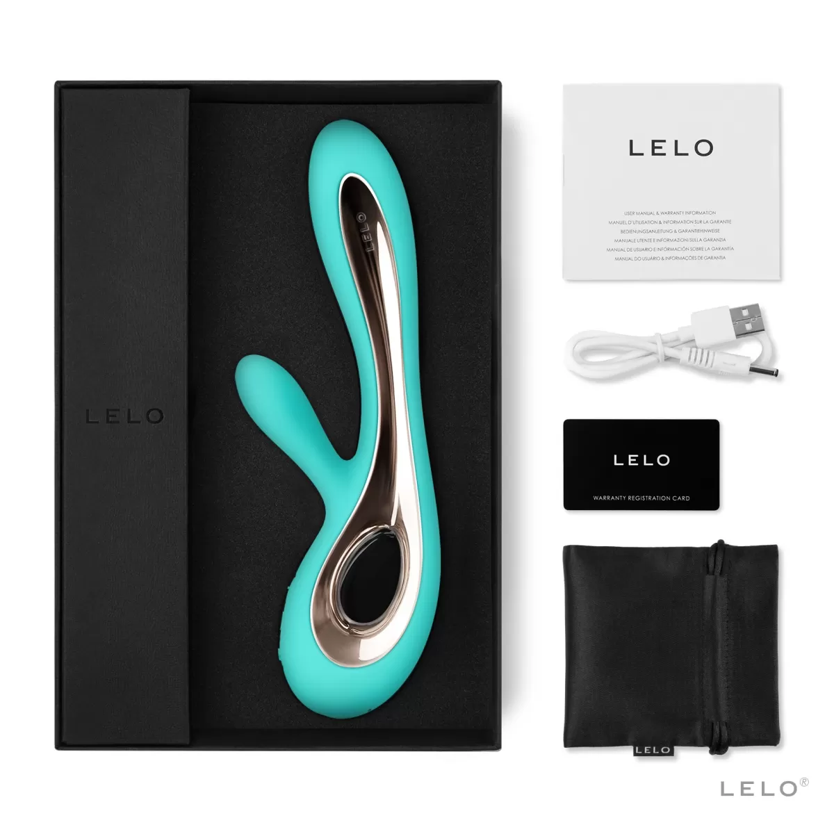 New Sally's Toy LELO Soraya 2 - Aqua