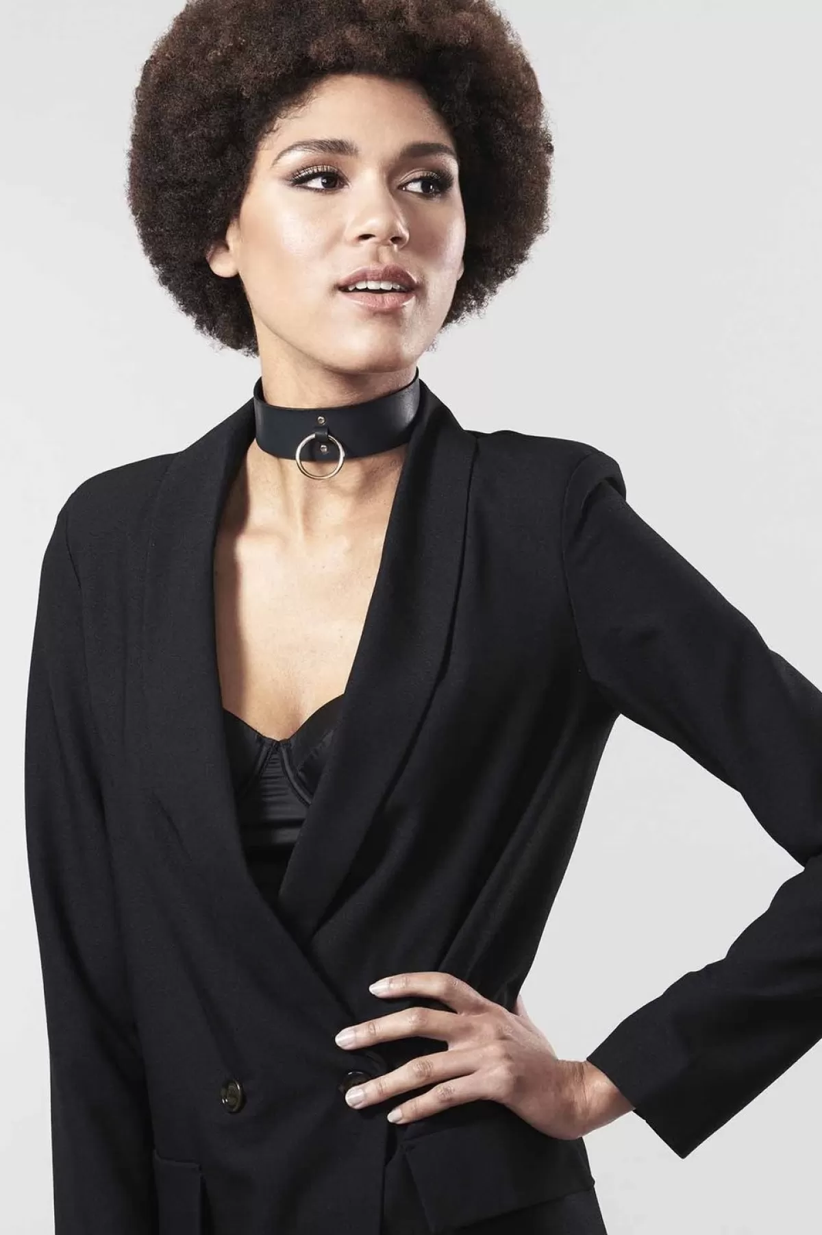 Flash Sale Sally's Toy MAZE - Black Wide Choker