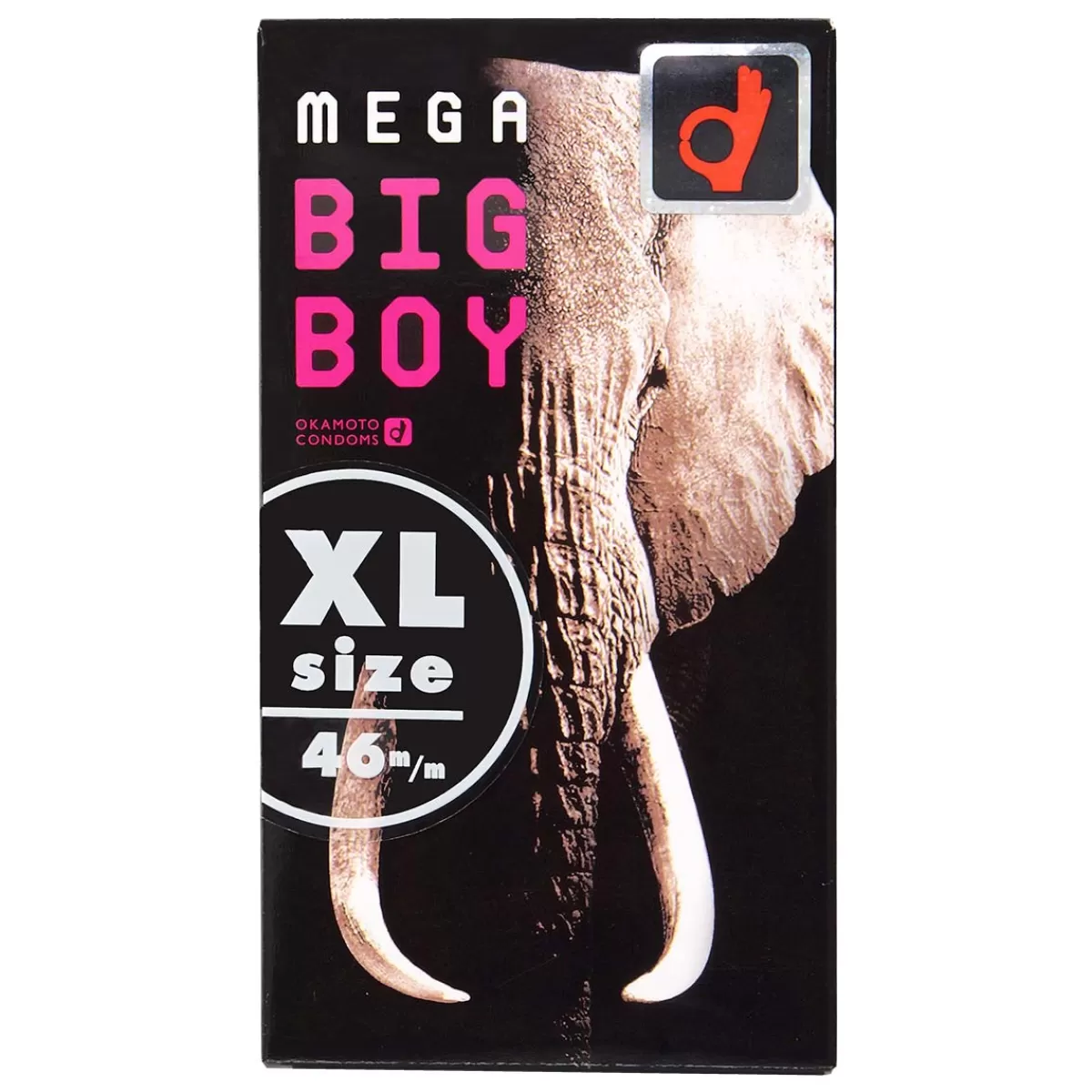 Fashion Sally's Toy Mega Big Boy 72\/60mm 12's pack