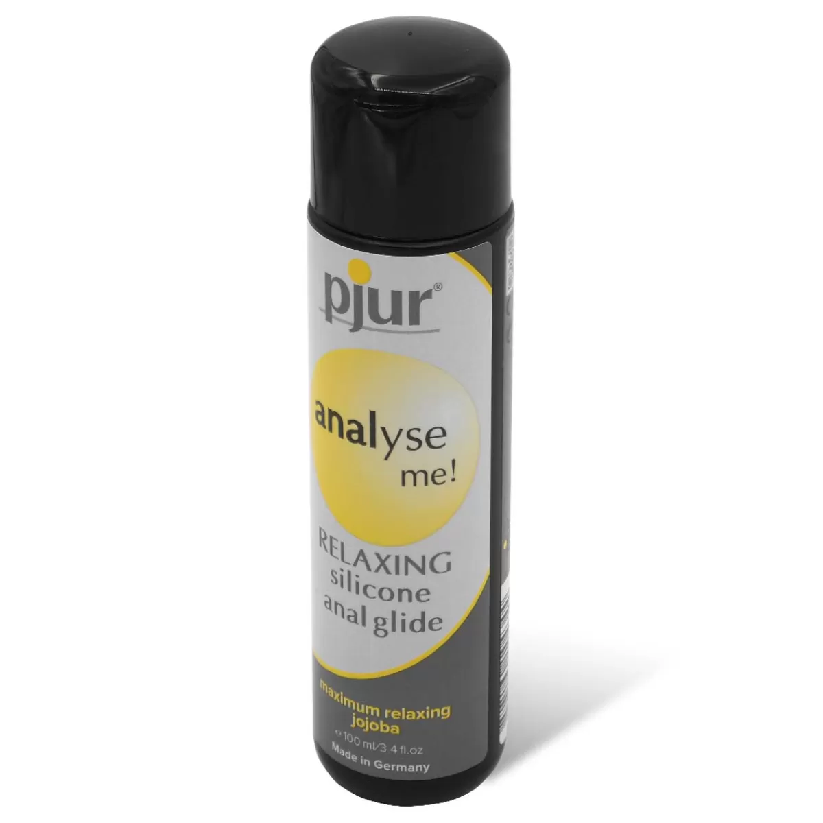 New Sally's Toy pjur Analyse Me! Relaxing Silicone Based Anal Lube 100ml