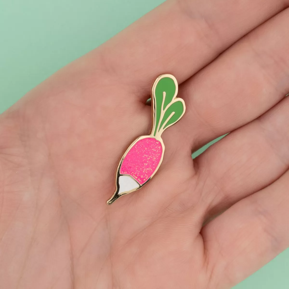 Sale Sally's Toy Radish Pin (Pre-order)