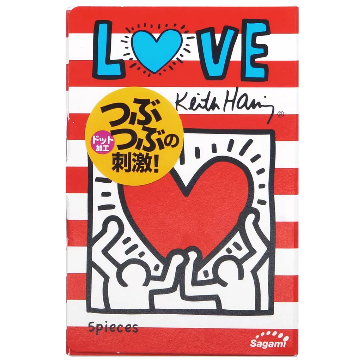 Best Sally's Toy Sagami Keith Haring Dots 5's Pack