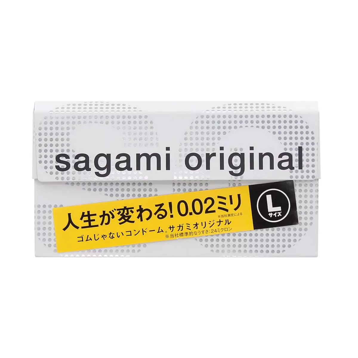 Fashion Sally's Toy Sagami Original 0.02 L-size - 12pcs pack