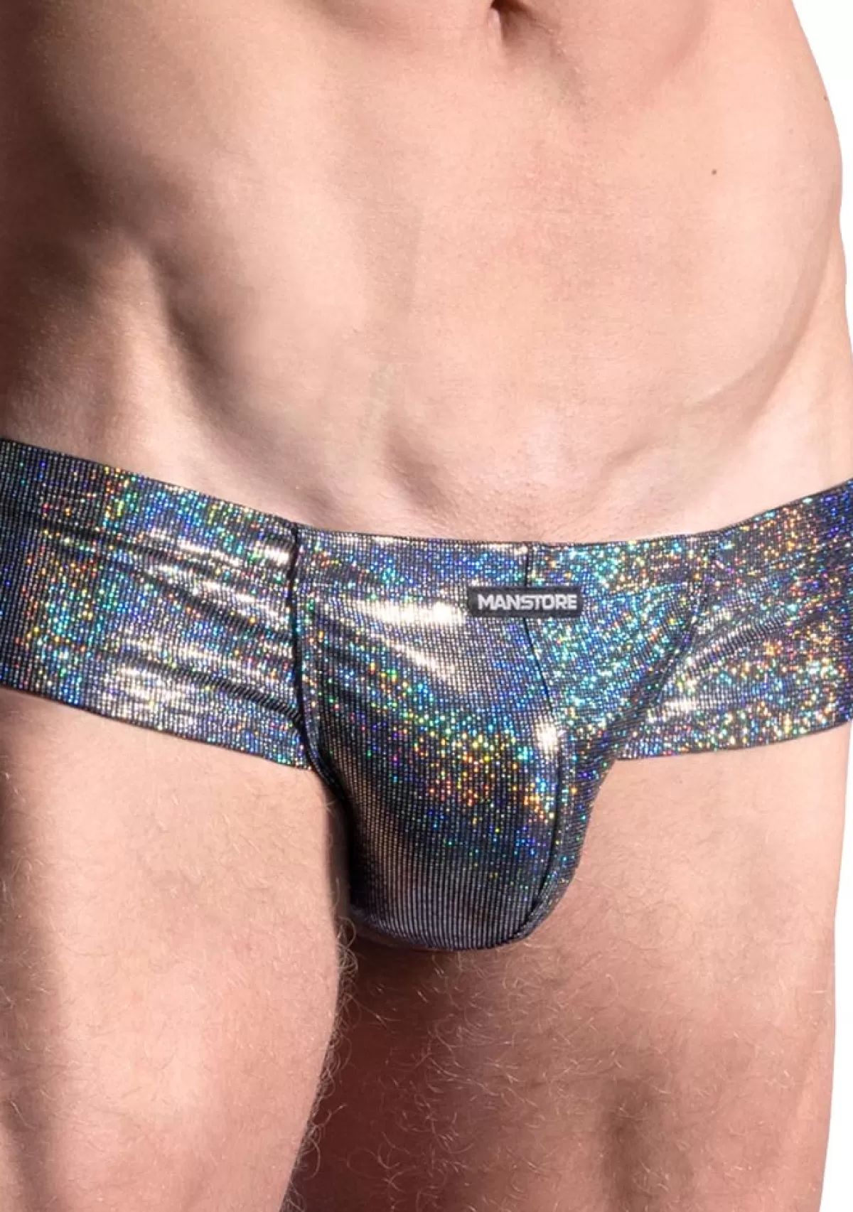 Sale Sally's Toy Shinny Disco Cheeky Brief - M