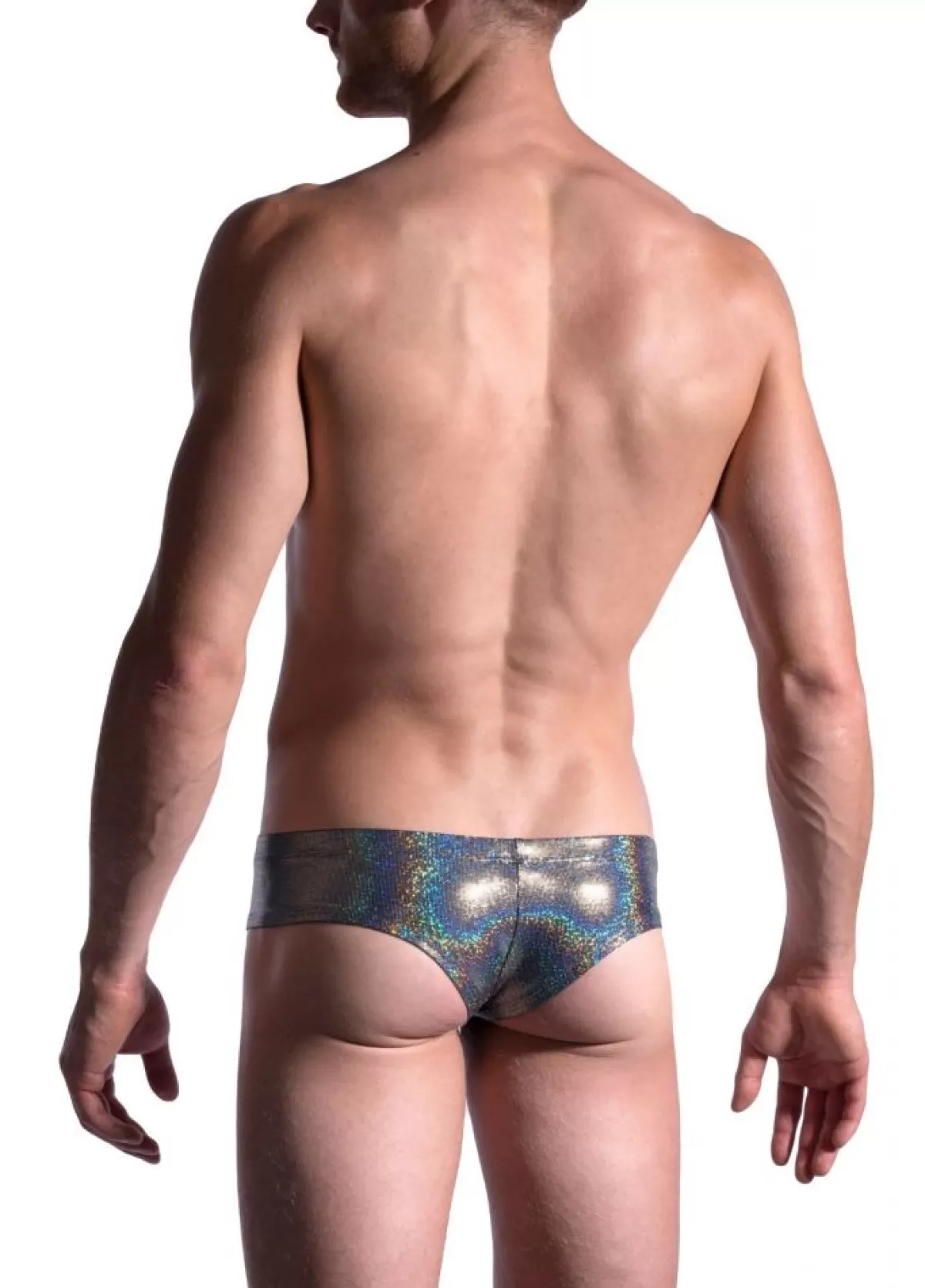 Sale Sally's Toy Shinny Disco Cheeky Brief - M