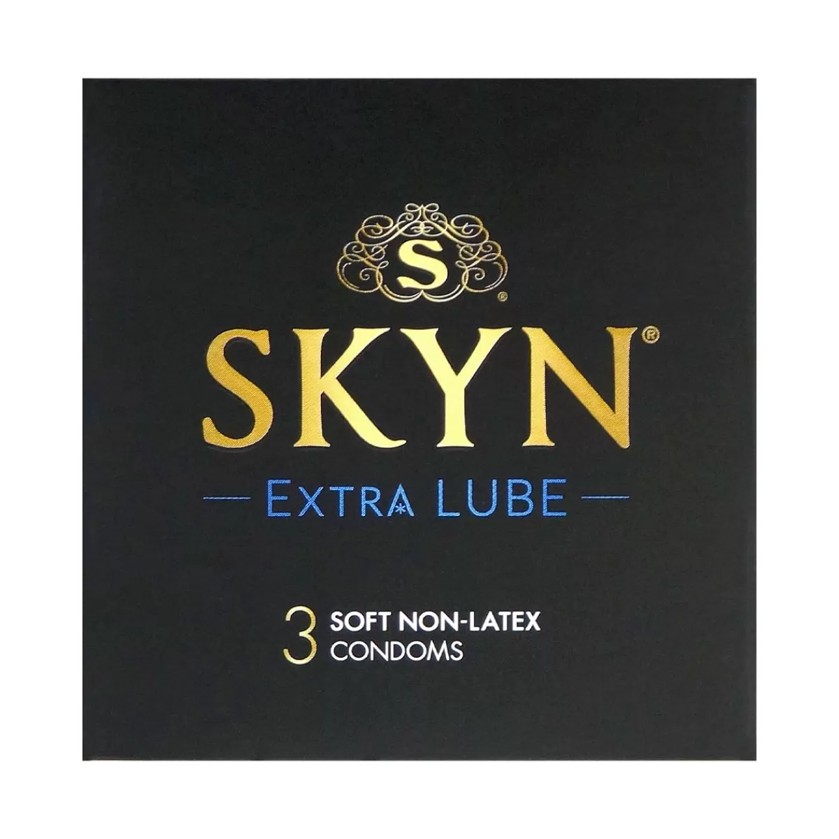 Online Sally's Toy SKYN Extra Lube PI Condom - 3's pack