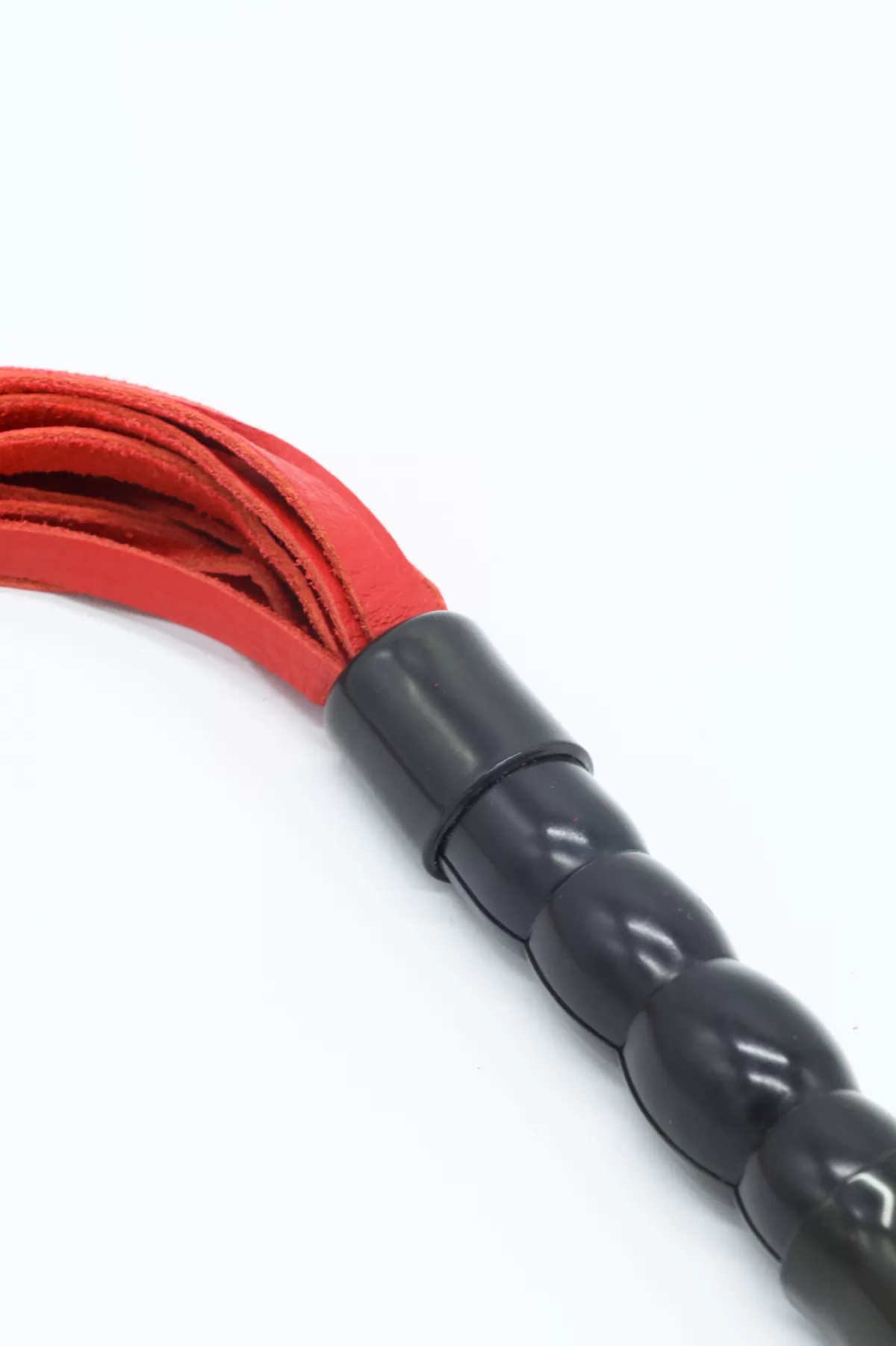 Cheap Sally's Toy Suede Handcraft Flogger Skinni Basic - Red