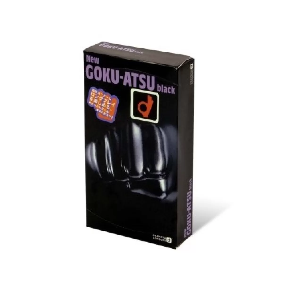 Clearance Sally's Toy Super Thick Black 12's Pack Latex Condom