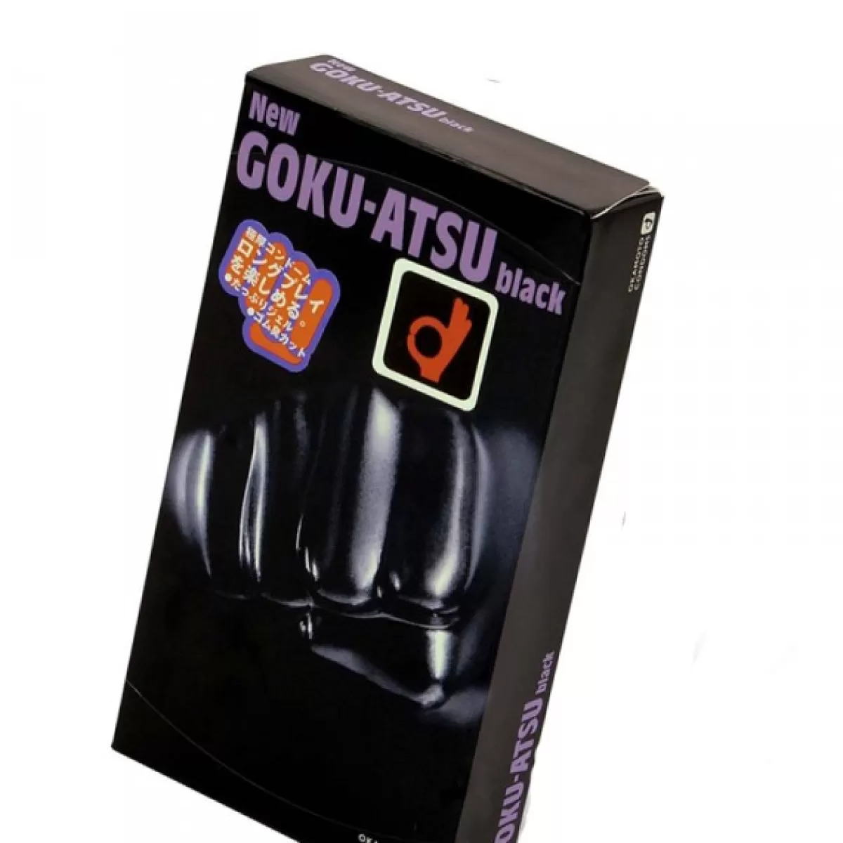 Clearance Sally's Toy Super Thick Black 12's Pack Latex Condom