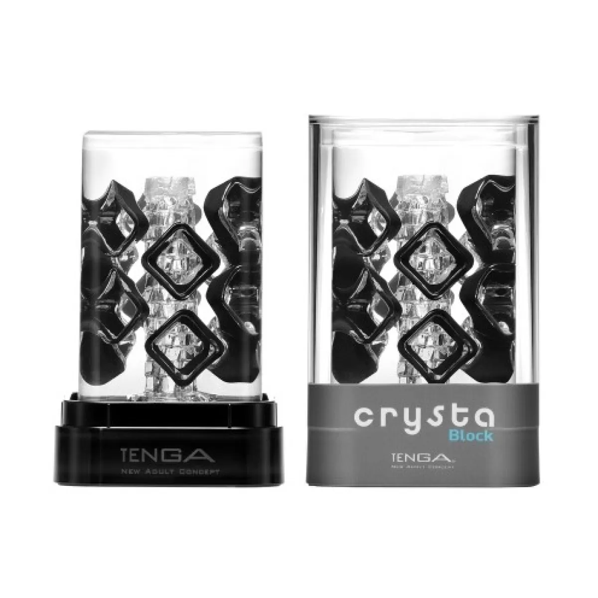 Online Sally's Toy Tenga Crysta - Block