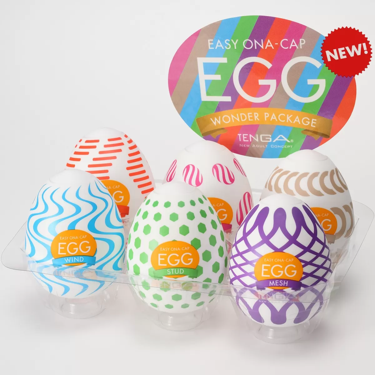 New Sally's Toy Tenga Egg - Curl