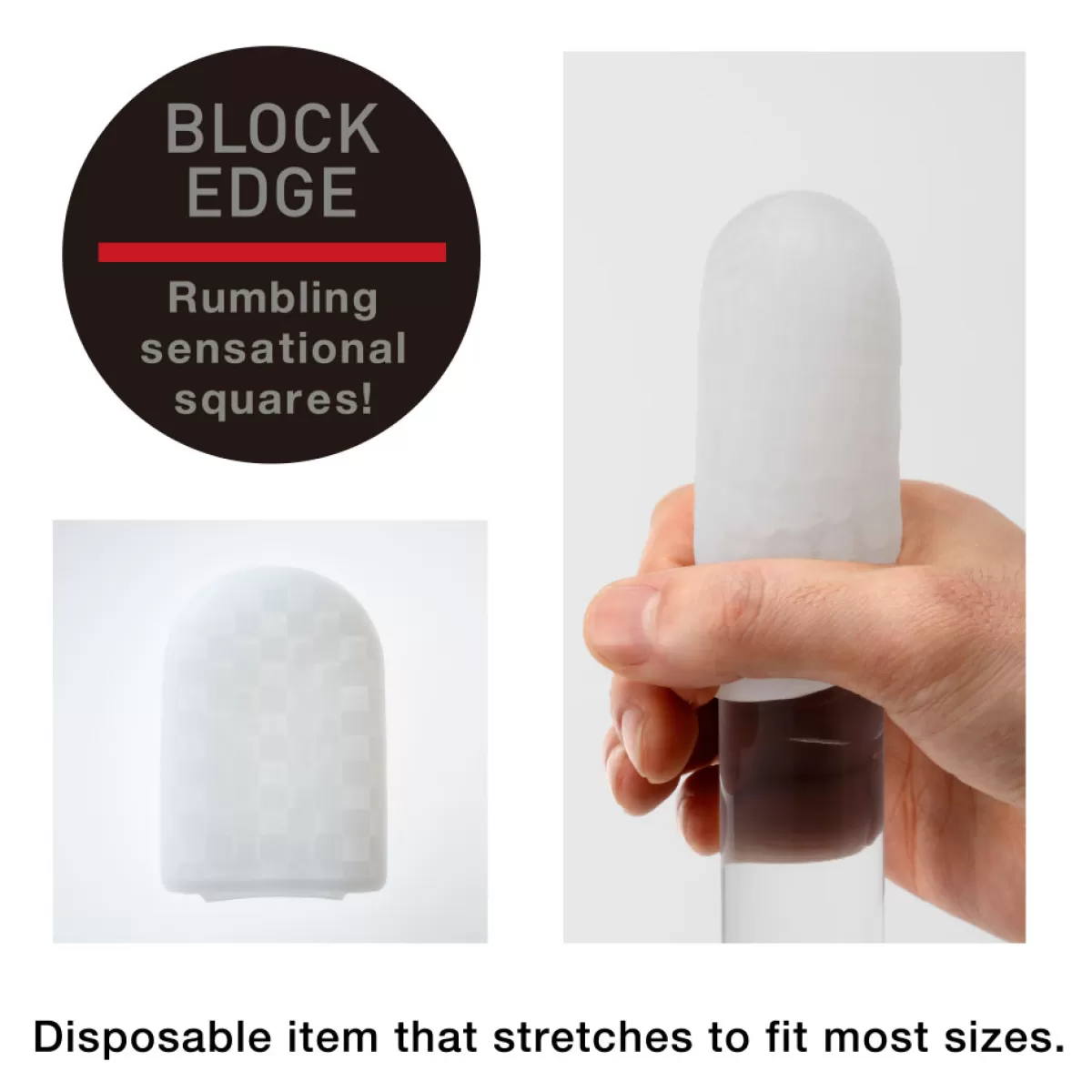 Cheap Sally's Toy Tenga Pocket - Block Edge