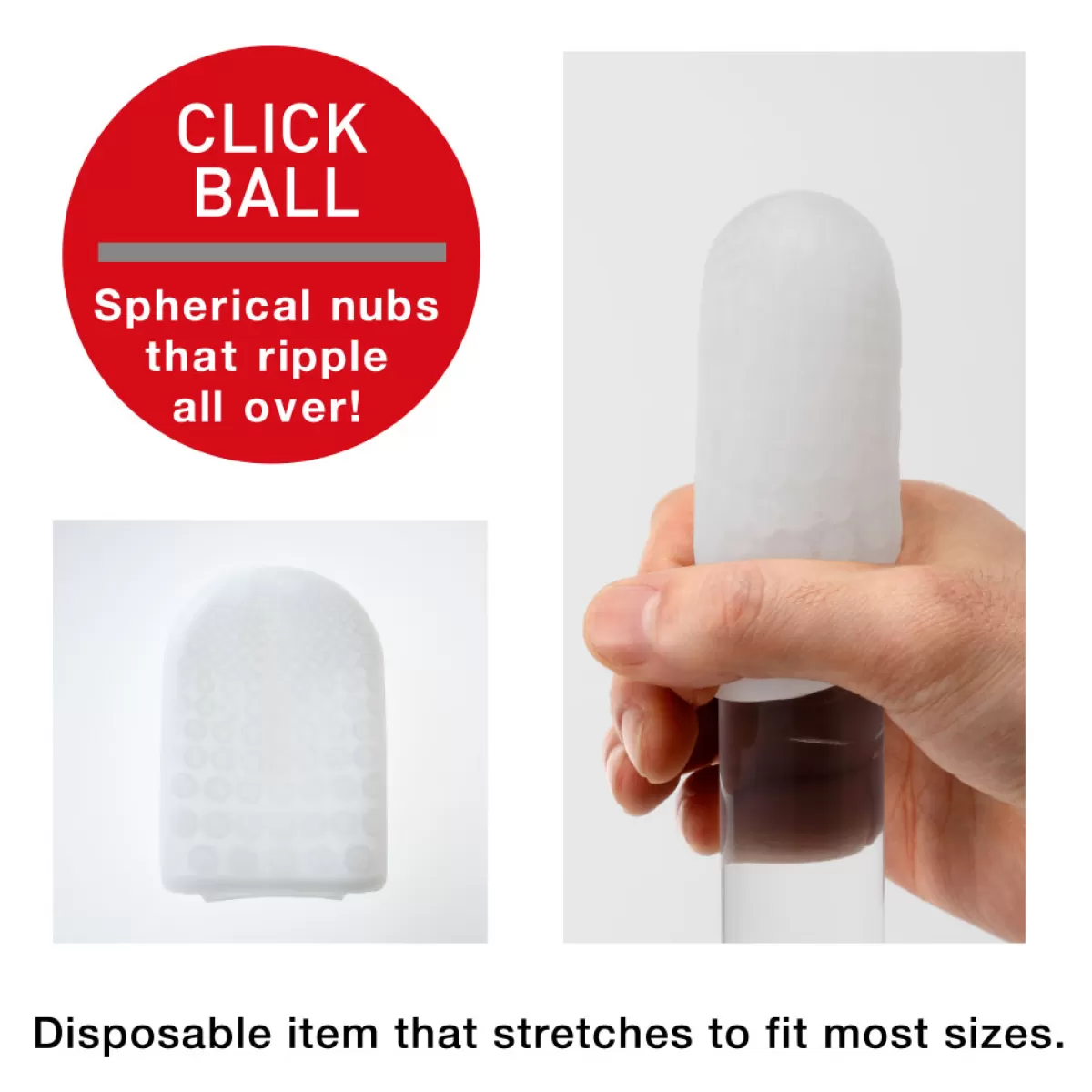 Best Sally's Toy Tenga Pocket - Click Ball