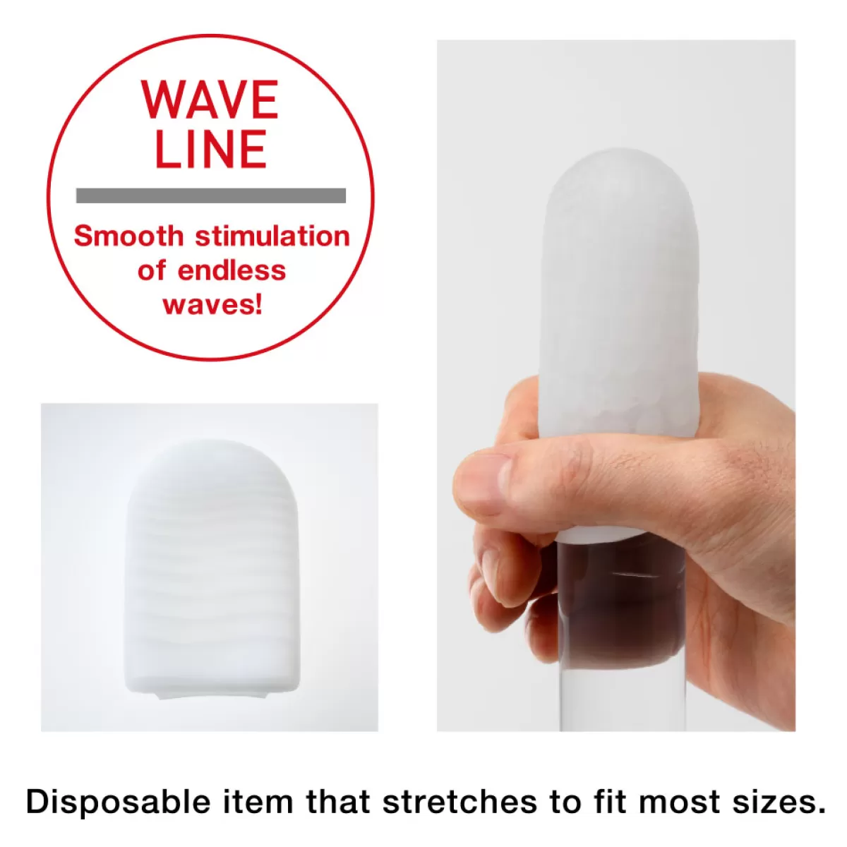 Store Sally's Toy Tenga Pocket - Wave Line