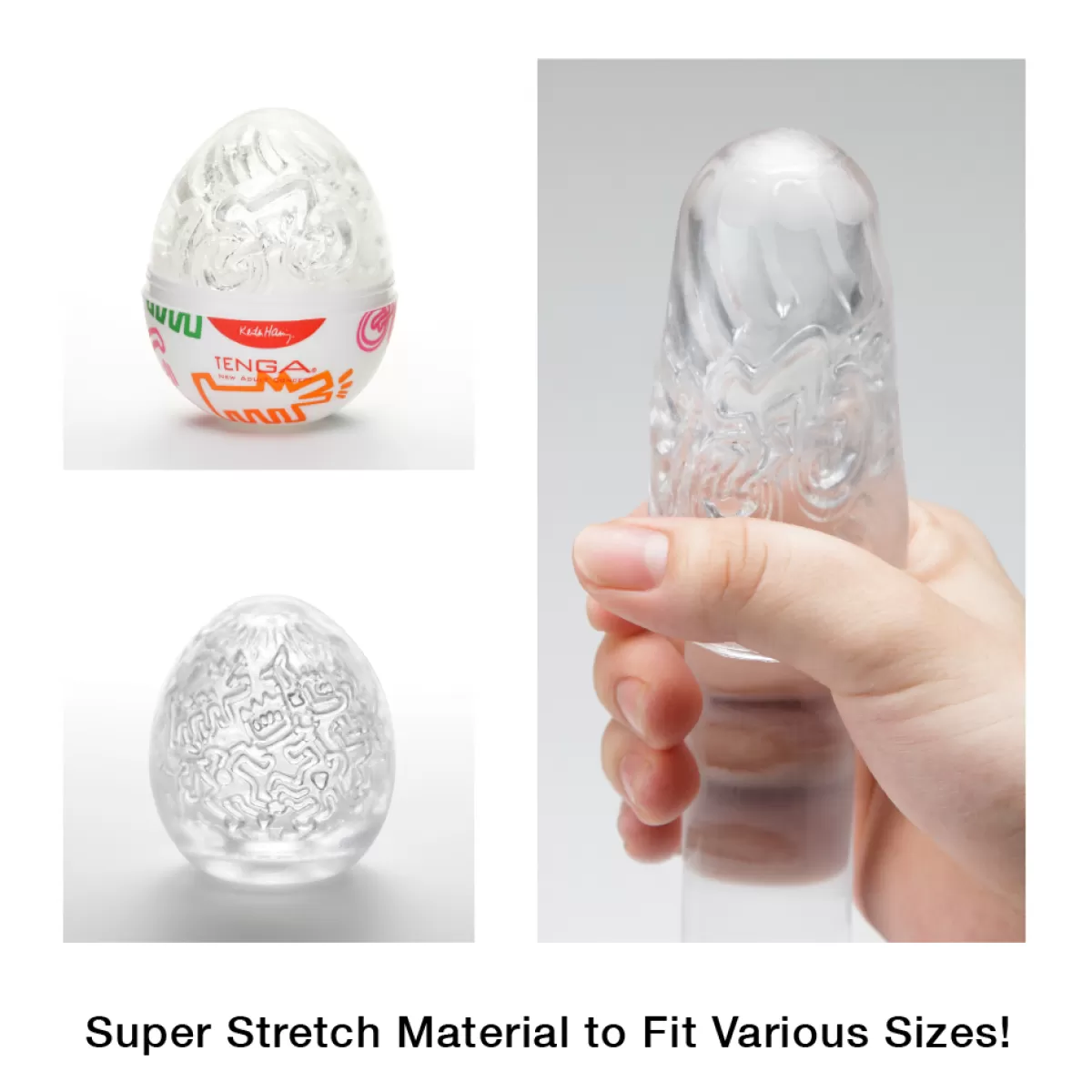 Cheap Sally's Toy Tenga x Keith Haring EGG - Party