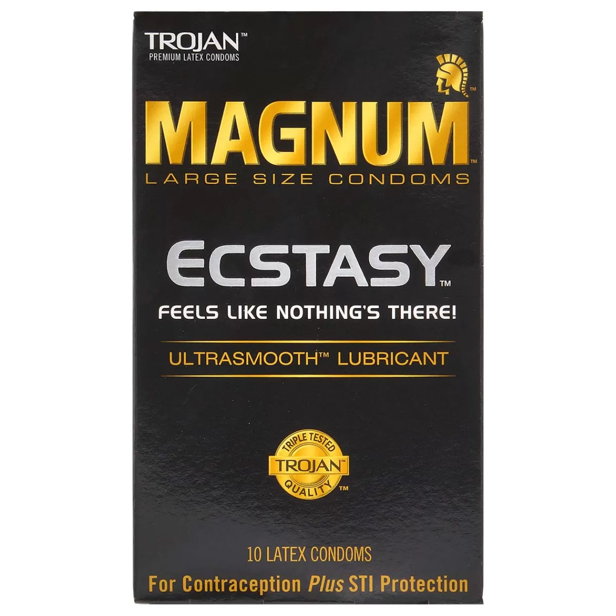 Online Sally's Toy Trojan Magnum Ecstasy condom 10's pack