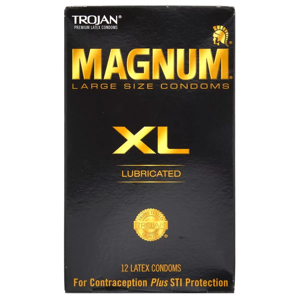 Cheap Sally's Toy Trojan Magnum XL Extra Large Latex Condom 12's