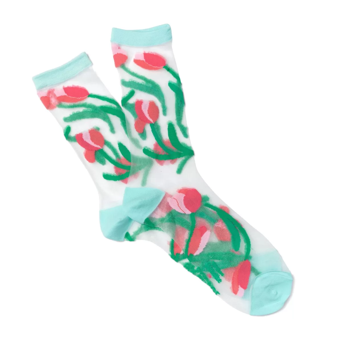 Online Sally's Toy Tulip Sheer Socks (Pre-order)