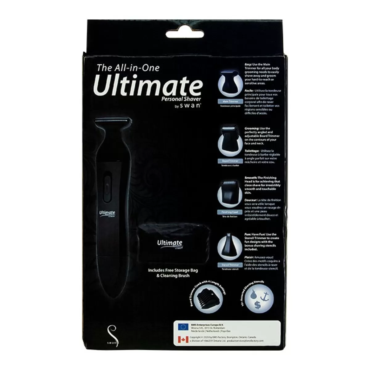 Clearance Sally's Toy Ultimate Personal Shaver Kit II - Mens Kit