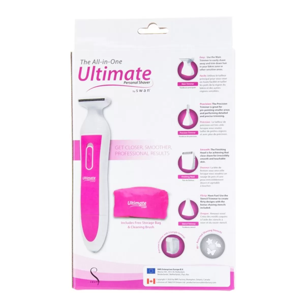 Discount Sally's Toy Ultimate Personal Shaver Kit II - Women's Kit