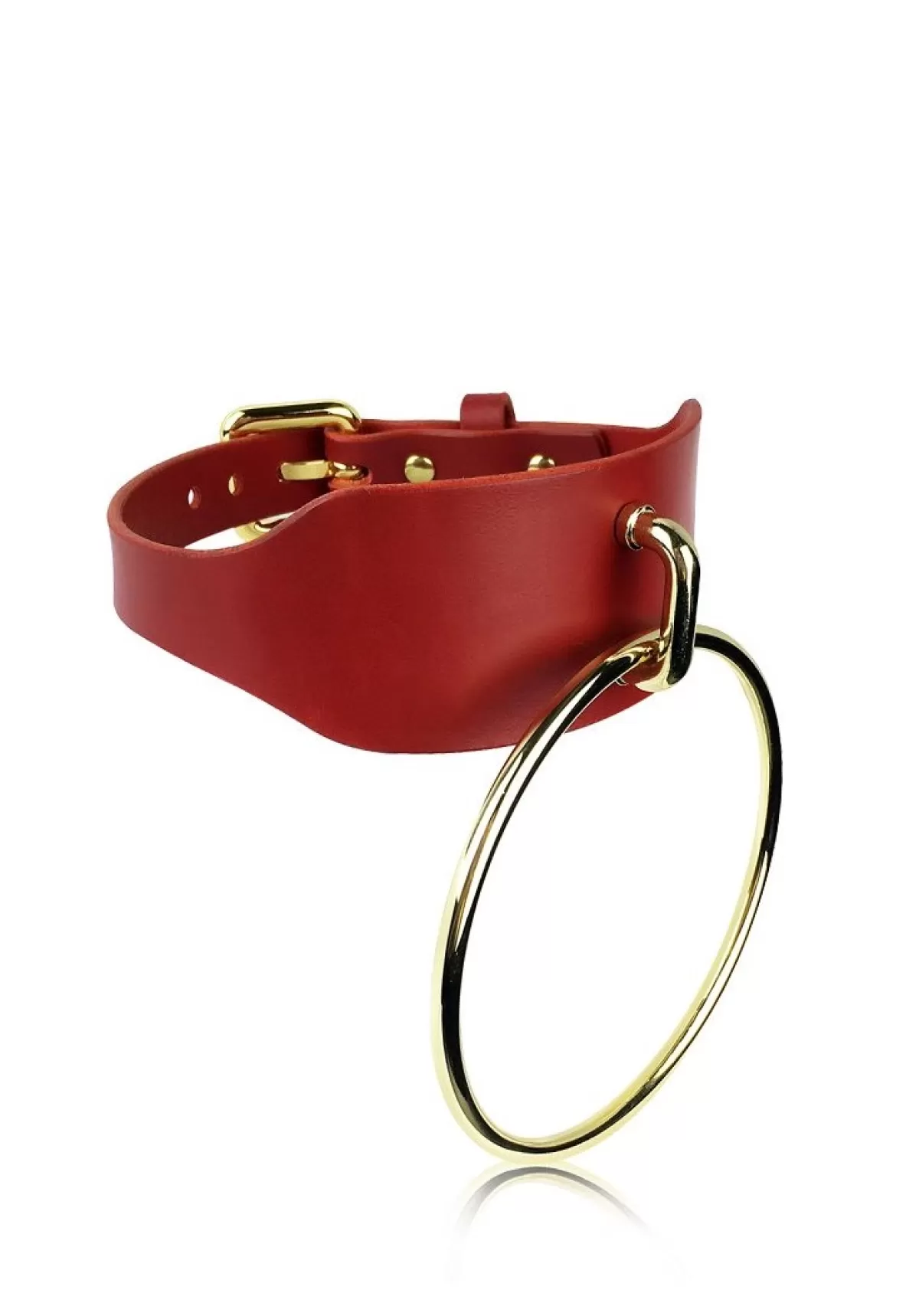 Shop Sally's Toy Unite O Ring Choker - Red