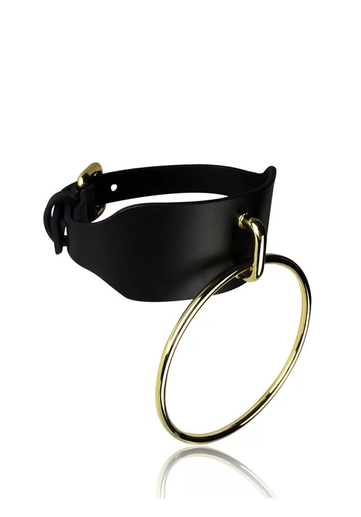 Outlet Sally's Toy Unite O Ring Choker- Black