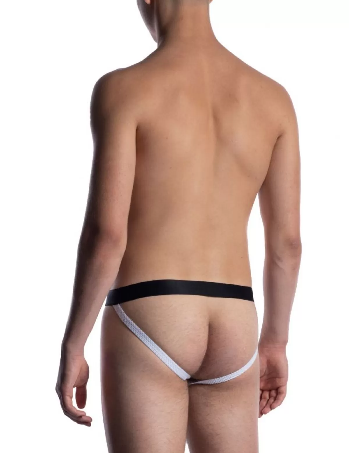 Sale Sally's Toy White Net Workout Jock - S