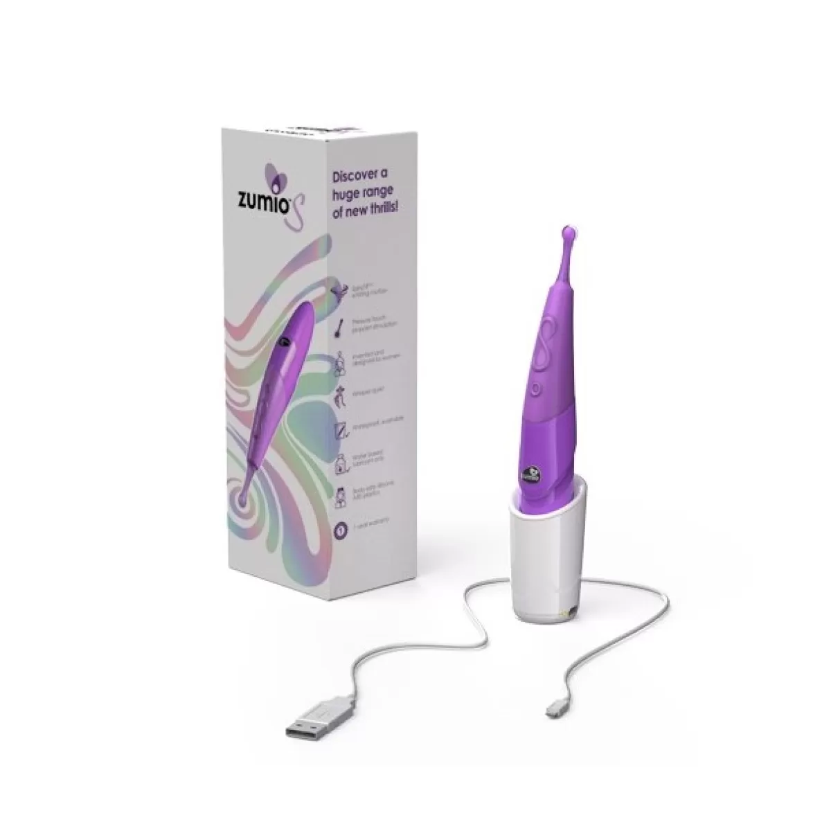 Clearance Sally's Toy Zumio Clitoral Stimulator - Zumio Caress